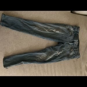 Express Jeans Ankle Legging Stella Low Rise 2R